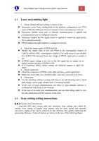 not emitting light 1 Check whether the laser Page 60 (Page 60 / 99) FSCUT2000 Fiber Laser Cutting Control System User Manual